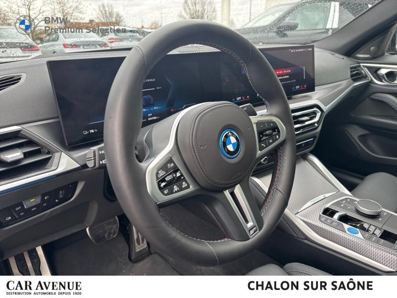 Occasion BMW i4 M50 544ch 2024 BMW Individual Tanzaniteblau métallisé 72990 € à Chalon-sur-Saône