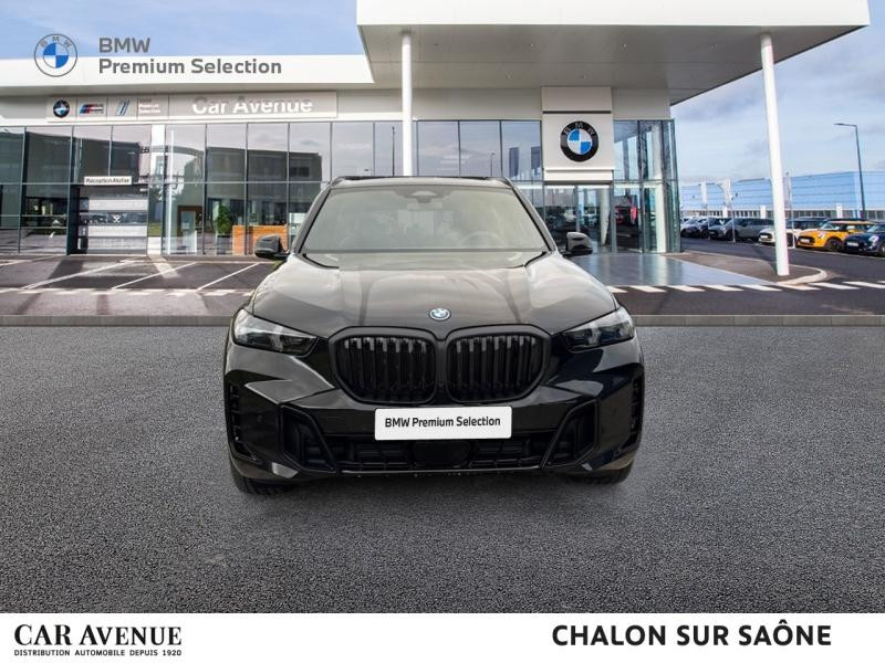 Occasion BMW X5 xDrive50e 489ch M Sport 2024 Saphirschwarz métallisé 99990 € à Chalon-sur-Saône