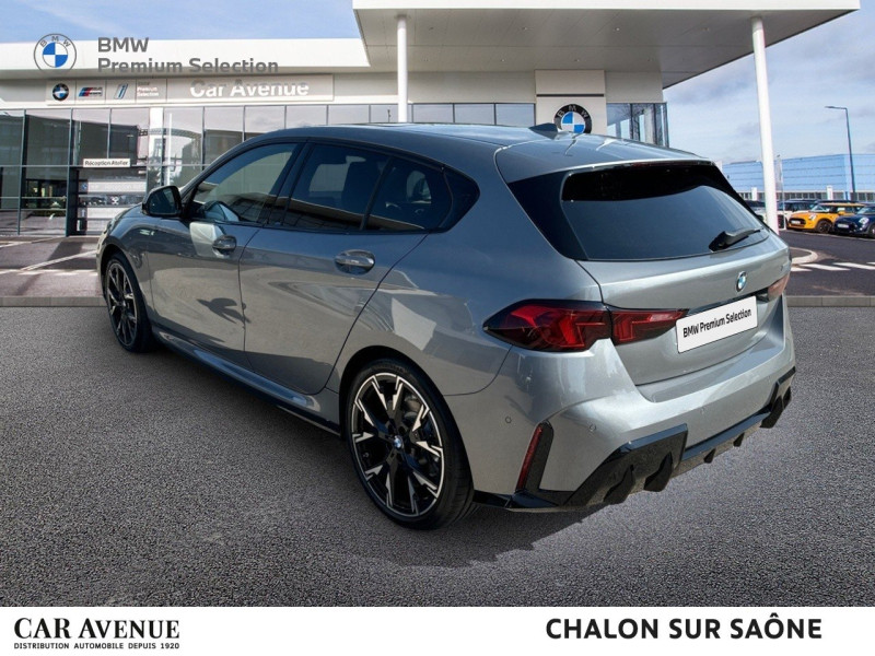 Occasion BMW Série 1 120A 170ch M Sport DKG7 2024 Skyscraper Grey métallisé 46990 € à Chalon-sur-Saône