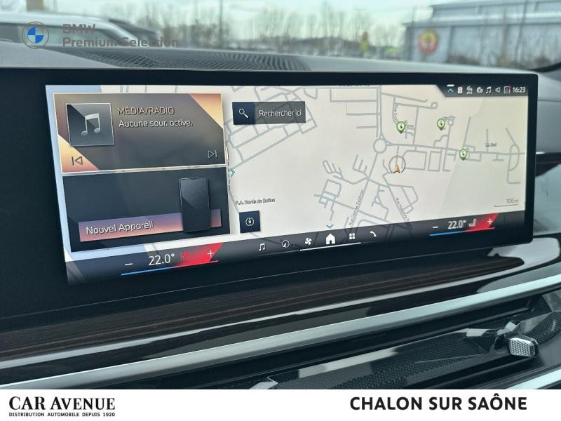 Occasion BMW X5 xDrive50e 489ch M Sport 2024 Saphirschwarz métallisé 99990 € à Chalon-sur-Saône