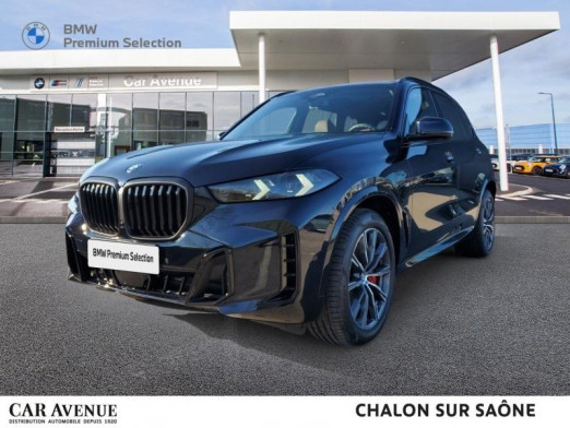 Used BMW X5 xDrive50e 489ch M Sport 2024 M Carbonschwarz métallisée € 98,990 in Chalon-sur-Saône