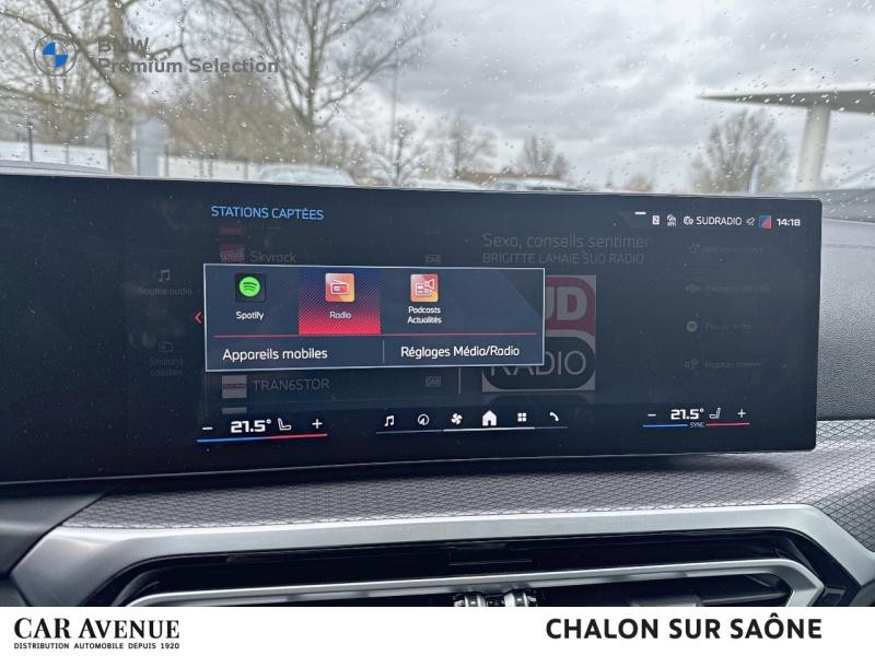 Occasion BMW i4 M50 544ch 2024 BMW Individual Tanzaniteblau métallisé 72990 € à Chalon-sur-Saône