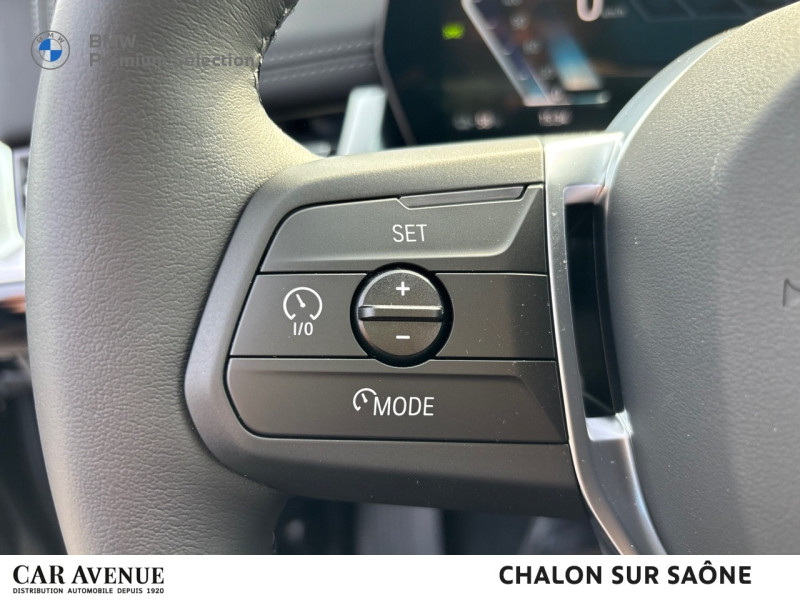 Occasion BMW X1 ieDrive20 204ch xLine 2024 Noir 41950 € à Chalon-sur-Saône