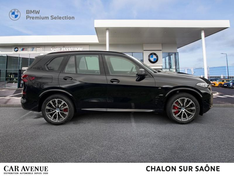Occasion BMW X5 xDrive50e 489ch M Sport 2024 Saphirschwarz métallisé 99990 € à Chalon-sur-Saône