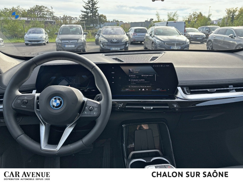 Occasion BMW X1 ieDrive20 204ch xLine 2024 Noir 41950 € à Chalon-sur-Saône