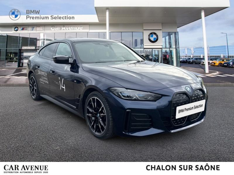 Occasion BMW i4 M50 544ch 2024 BMW Individual Tanzaniteblau métallisé 72990 € à Chalon-sur-Saône