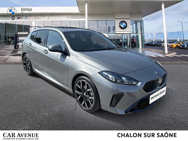 Occasion BMW Série 1 120A 170ch M Sport DKG7 2024 Skyscraper Grey métallisé 46990 € à Chalon-sur-Saône