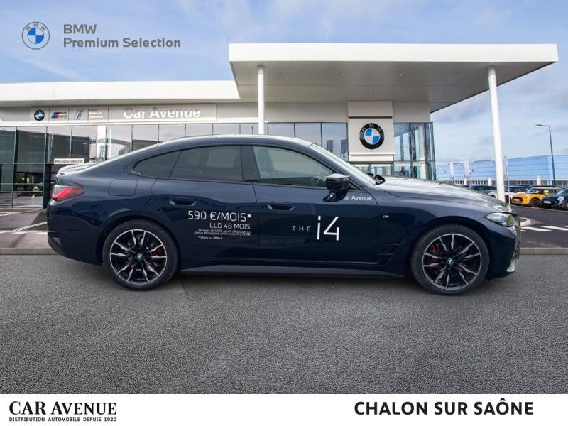 Occasion BMW i4 M50 544ch 2024 BMW Individual Tanzaniteblau métallisé 72990 € à Chalon-sur-Saône