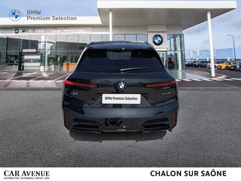 Occasion BMW iX xDrive60 544ch M Sport 2025 Saphirschwarz métallisé 99990 € à Chalon-sur-Saône