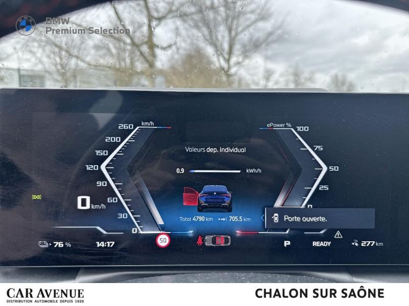 Occasion BMW i4 M50 544ch 2024 BMW Individual Tanzaniteblau métallisé 72990 € à Chalon-sur-Saône