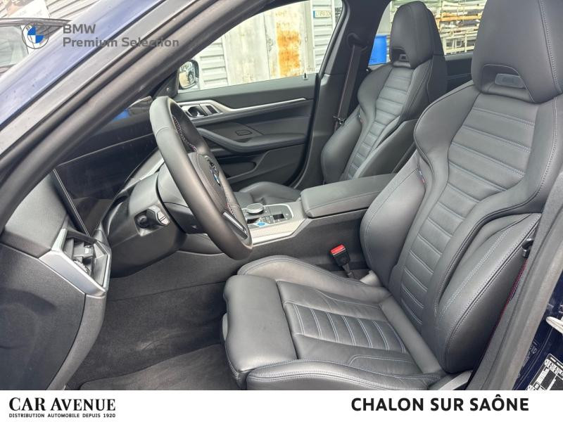 Occasion BMW i4 M50 544ch 2024 BMW Individual Tanzaniteblau métallisé 72990 € à Chalon-sur-Saône