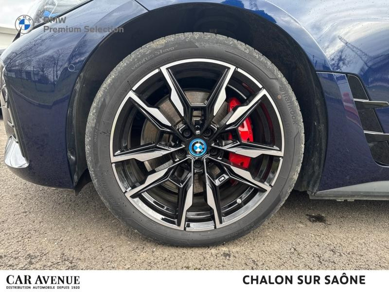 Occasion BMW i4 M50 544ch 2024 BMW Individual Tanzaniteblau métallisé 72990 € à Chalon-sur-Saône