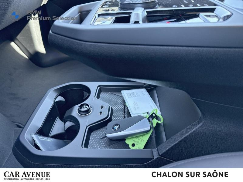 Occasion BMW iX xDrive60 544ch M Sport 2025 Saphirschwarz métallisé 99990 € à Chalon-sur-Saône