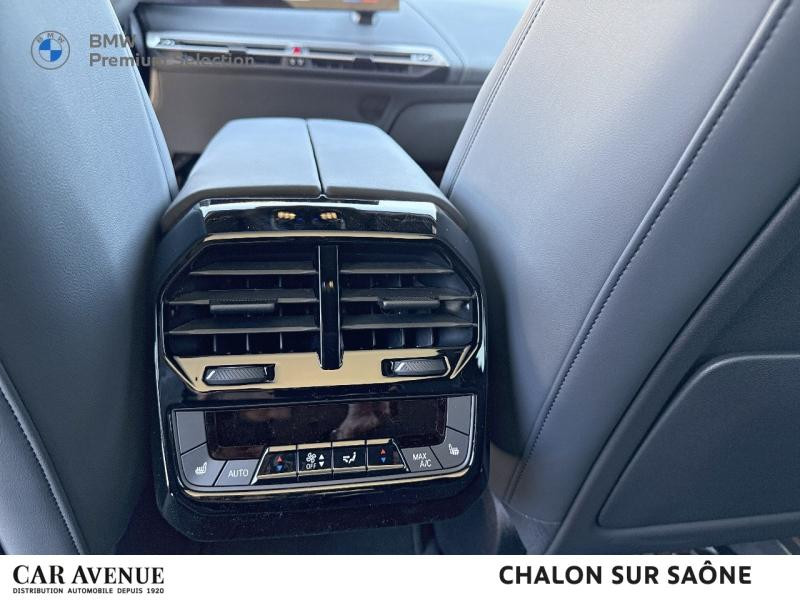 Occasion BMW iX xDrive60 544ch M Sport 2025 Saphirschwarz métallisé 99990 € à Chalon-sur-Saône