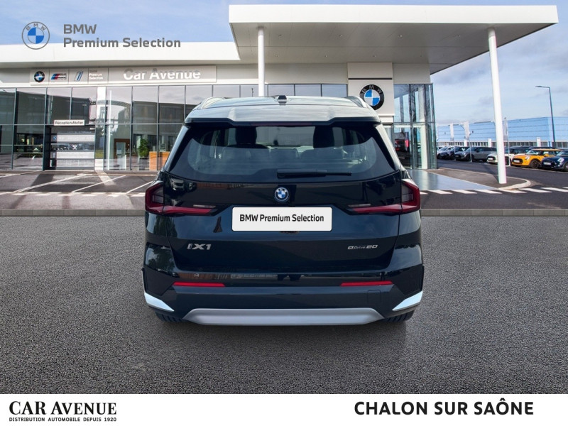 Occasion BMW X1 ieDrive20 204ch xLine 2024 Noir 41950 € à Chalon-sur-Saône