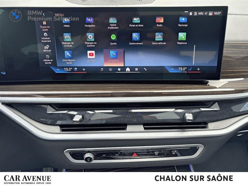 Occasion BMW X5 xDrive50e 489ch M Sport 2023 BMW Ind métallisé 84990 € à Chalon-sur-Saône