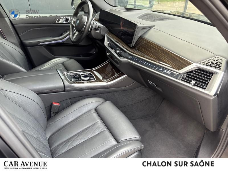 Occasion BMW X5 xDrive50e 489ch M Sport 2023 BMW Ind métallisé 84990 € à Chalon-sur-Saône
