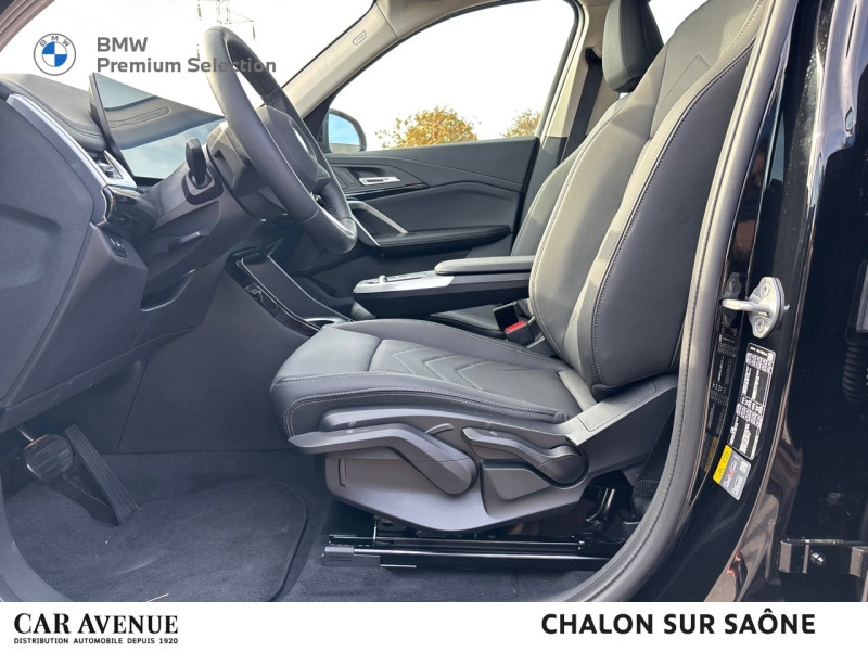 Occasion BMW X1 ieDrive20 204ch xLine 2024 Noir 41950 € à Chalon-sur-Saône