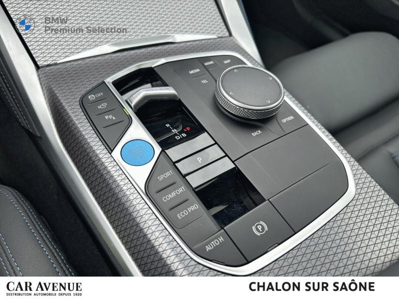 Occasion BMW i4 M50 544ch 2024 BMW Individual Tanzaniteblau métallisé 72990 € à Chalon-sur-Saône