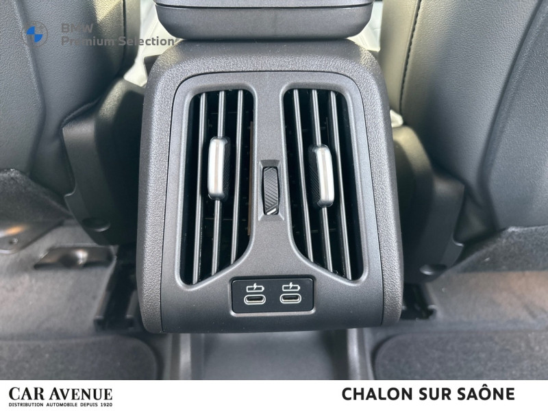 Occasion BMW X1 ieDrive20 204ch xLine 2024 Noir 41950 € à Chalon-sur-Saône