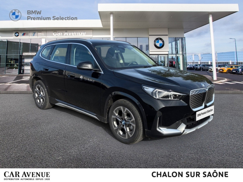 Occasion BMW X1 ieDrive20 204ch xLine 2024 Noir 41950 € à Chalon-sur-Saône