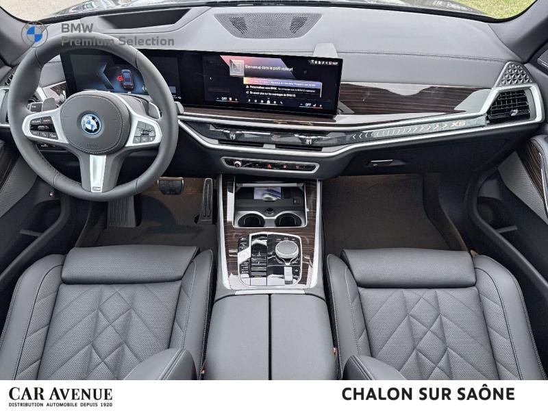 Occasion BMW X5 xDrive50e 489ch M Sport 2024 Saphirschwarz métallisé 99990 € à Chalon-sur-Saône