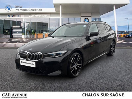 Occasion BMW Série 3 Touring 330eA xDrive 292ch M Sport 2024 Saphirschwarz métallisé 51 990 € à Chalon-sur-Saône