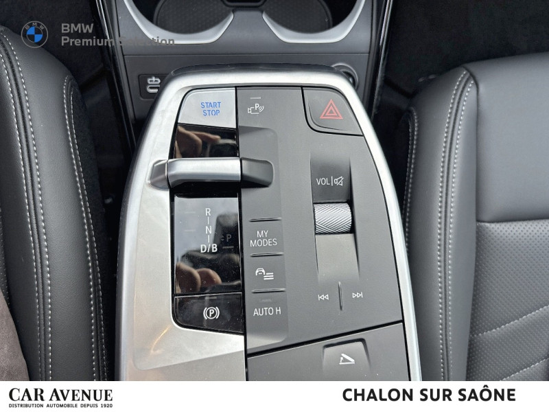 Occasion BMW X1 ieDrive20 204ch xLine 2024 Noir 41950 € à Chalon-sur-Saône