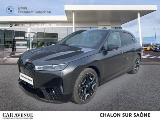 Occasion BMW iX xDrive50 523ch Edition Sport 2024 Sophistograu métallisé 75 490 € à Chalon-sur-Saône
