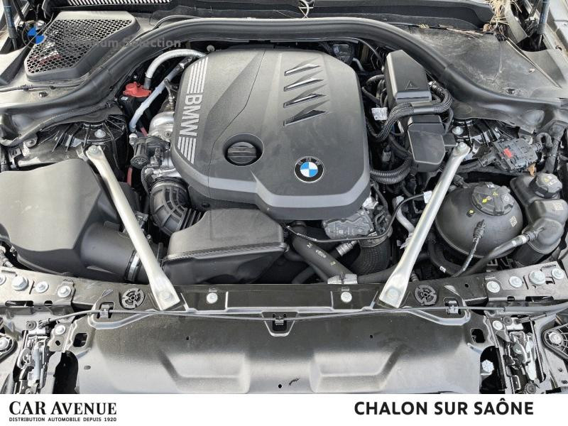 Occasion BMW Série 5 520dA 197ch M Sport xDrive 2023 Blanc 59990 € à Chalon-sur-Saône