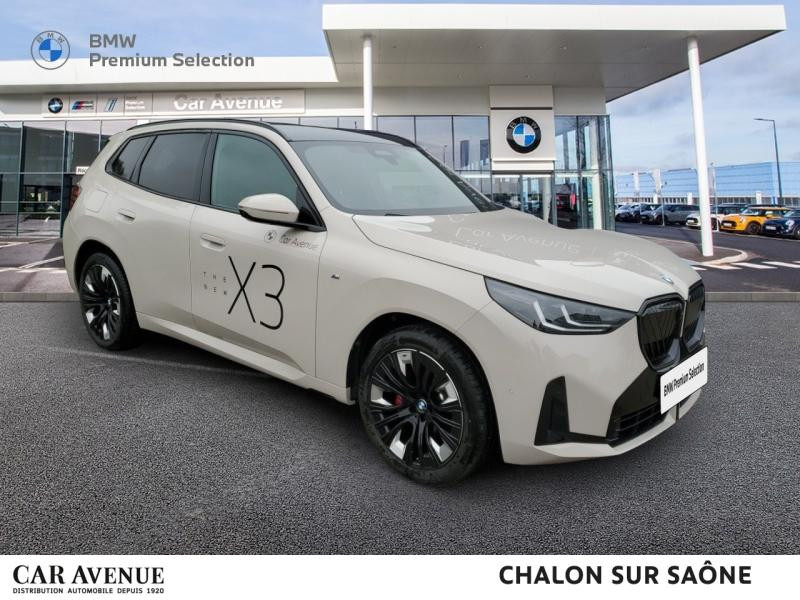 Occasion BMW X3 xDrive20d 197ch M Sport 2024 Dune Grey métallisé 77990 € à Chalon-sur-Saône