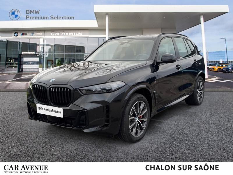 Occasion BMW X5 xDrive50e 489ch M Sport 2024 Saphirschwarz métallisé 99990 € à Chalon-sur-Saône