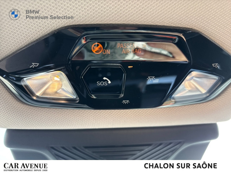 Occasion BMW X1 ieDrive20 204ch xLine 2024 Noir 41950 € à Chalon-sur-Saône