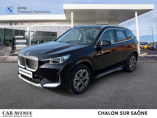 Occasion BMW X1 ieDrive20 204ch xLine 2024 Noir 41 950 € à Chalon-sur-Saône