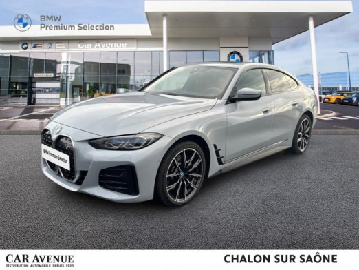Occasion BMW i4 eDrive40 340ch M Sport 2024 M Brooklyn Grey métallisé 49 990 € à Chalon-sur-Saône
