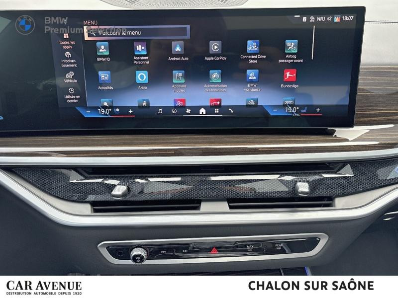 Occasion BMW X5 xDrive50e 489ch M Sport 2023 BMW Ind métallisé 84990 € à Chalon-sur-Saône