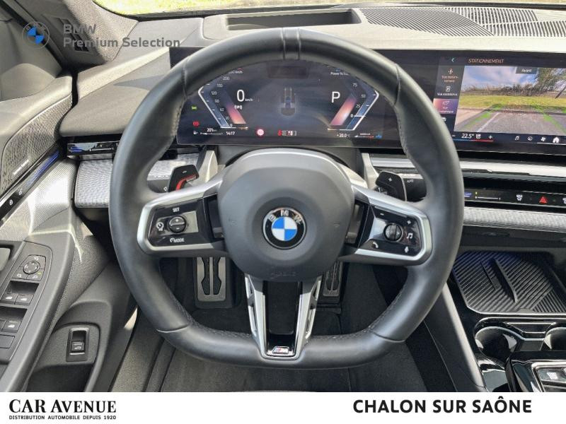 Occasion BMW Série 5 520dA 197ch M Sport xDrive 2023 Blanc 59990 € à Chalon-sur-Saône