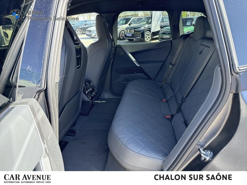 Occasion BMW iX xDrive60 544ch M Sport 2025 Saphirschwarz métallisé 99990 € à Chalon-sur-Saône