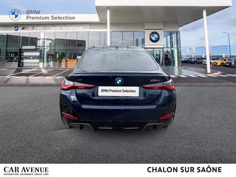 Occasion BMW i4 M50 544ch 2024 BMW Individual Tanzaniteblau métallisé 72990 € à Chalon-sur-Saône