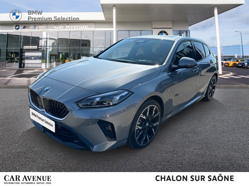 Occasion BMW Série 1 120A 170ch M Sport DKG7 2024 Skyscraper Grey métallisé 46990 € à Chalon-sur-Saône