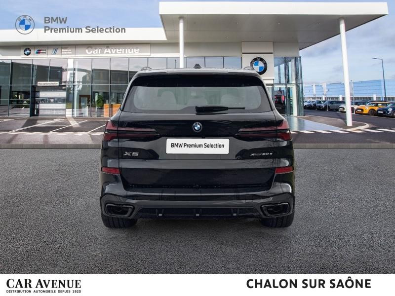 Occasion BMW X5 xDrive50e 489ch M Sport 2024 Saphirschwarz métallisé 99990 € à Chalon-sur-Saône