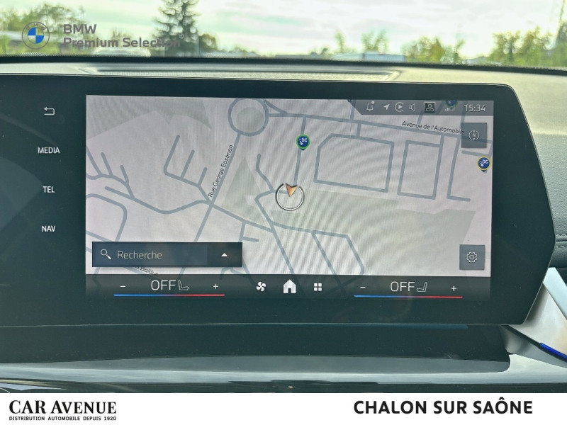 Occasion BMW X1 ieDrive20 204ch xLine 2024 Noir 41950 € à Chalon-sur-Saône