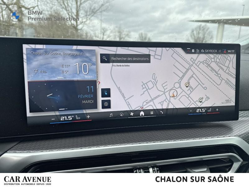 Occasion BMW i4 M50 544ch 2024 BMW Individual Tanzaniteblau métallisé 72990 € à Chalon-sur-Saône