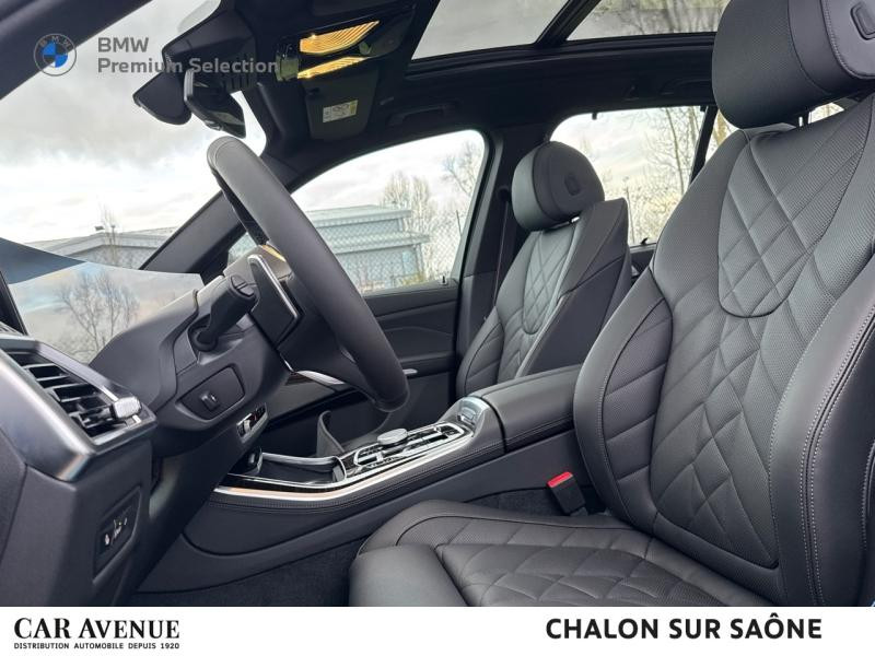 Occasion BMW X5 xDrive50e 489ch M Sport 2024 Saphirschwarz métallisé 99990 € à Chalon-sur-Saône