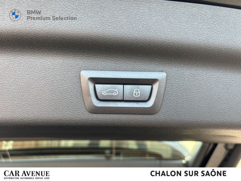 Occasion BMW X1 ieDrive20 204ch xLine 2024 Noir 41950 € à Chalon-sur-Saône