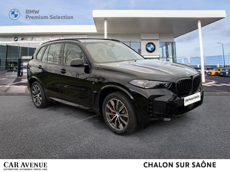 Occasion BMW X5 xDrive50e 489ch M Sport 2024 Saphirschwarz métallisé 99990 € à Chalon-sur-Saône