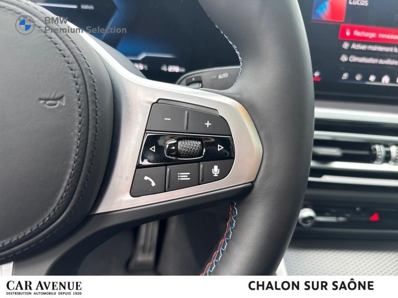 Occasion BMW i4 M50 544ch 2024 BMW Individual Tanzaniteblau métallisé 72990 € à Chalon-sur-Saône