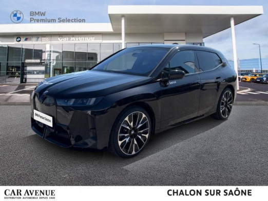 Occasion BMW iX xDrive60 544ch M Sport 2025 Saphirschwarz métallisé 99 990 € à Chalon-sur-Saône