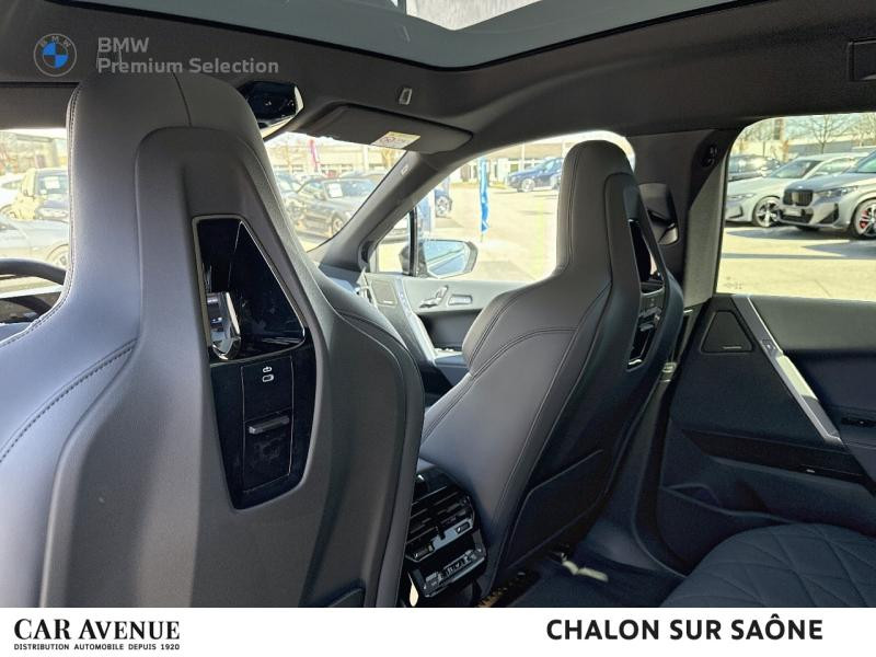 Occasion BMW iX xDrive60 544ch M Sport 2025 Saphirschwarz métallisé 99990 € à Chalon-sur-Saône