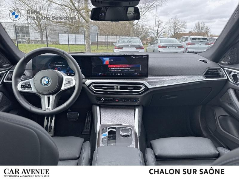 Occasion BMW i4 M50 544ch 2024 BMW Individual Tanzaniteblau métallisé 72990 € à Chalon-sur-Saône